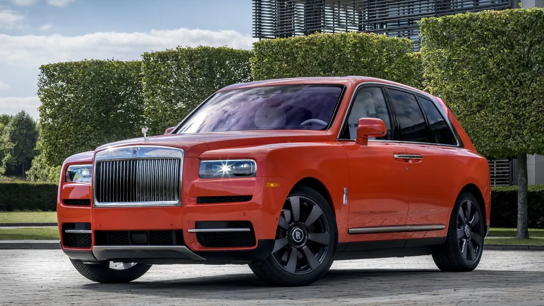 Rolls-Royce Cullinan